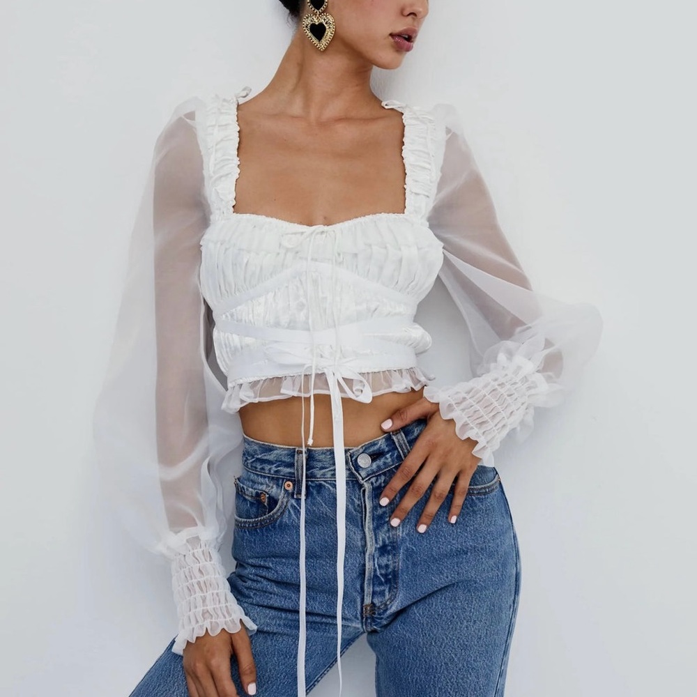 For Love & Lemons Gabrielle Top